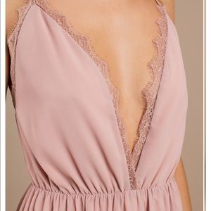 Tobi Dresses - Never worn blush Tobi abegayle dress Tobi Dresses - Never worn blush Tobi abegayle dress